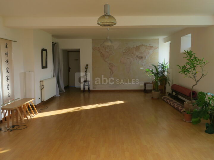 Salle de yoga / musique