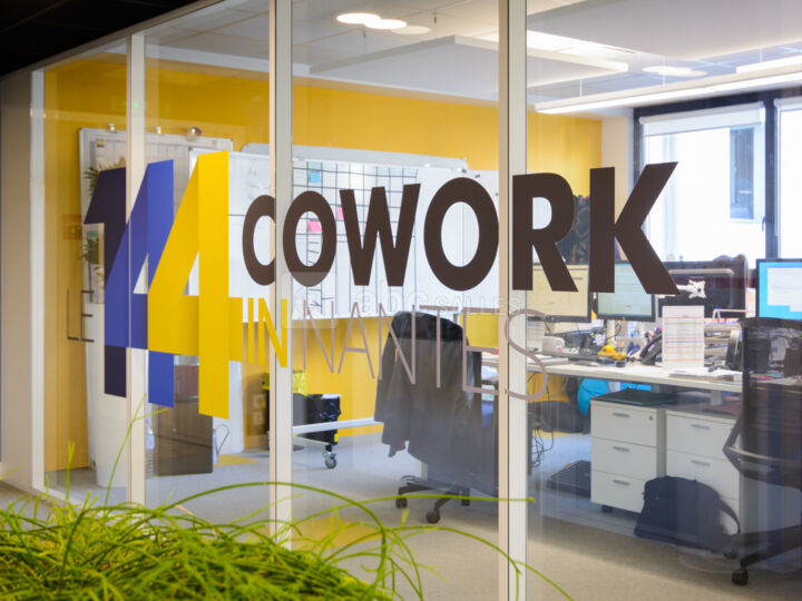 Espace de Coworking