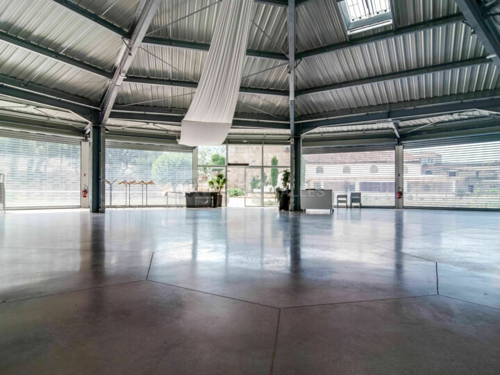 Salle intérieure