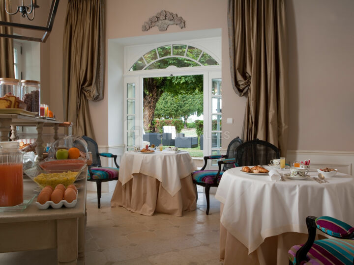 Les 4 salons intérieurs du château