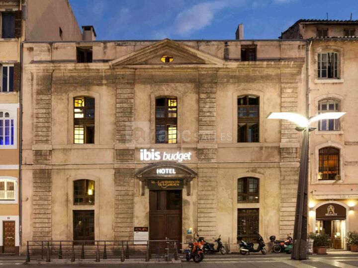 Hôtel Ibis Budget Marseille Vieux-Port