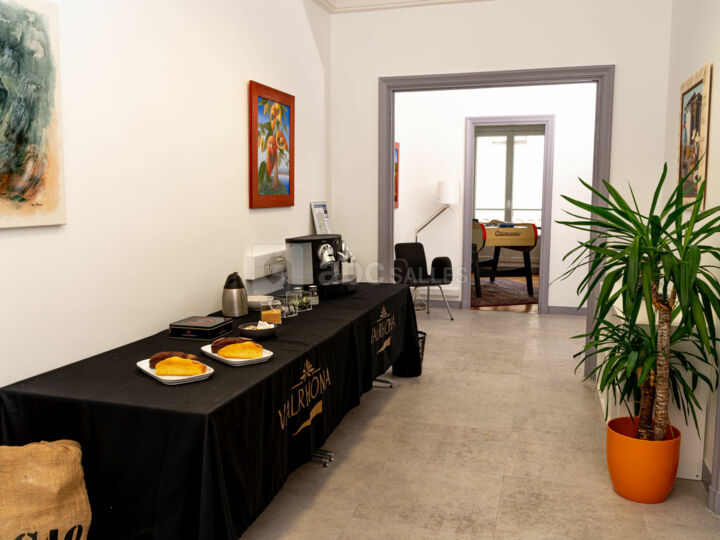 Espace de séminaire Andoa