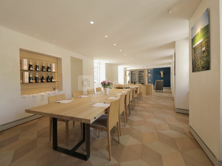 Salle de dégustation