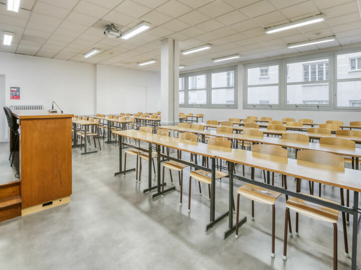 Salle de cours/formation/réunion 65
