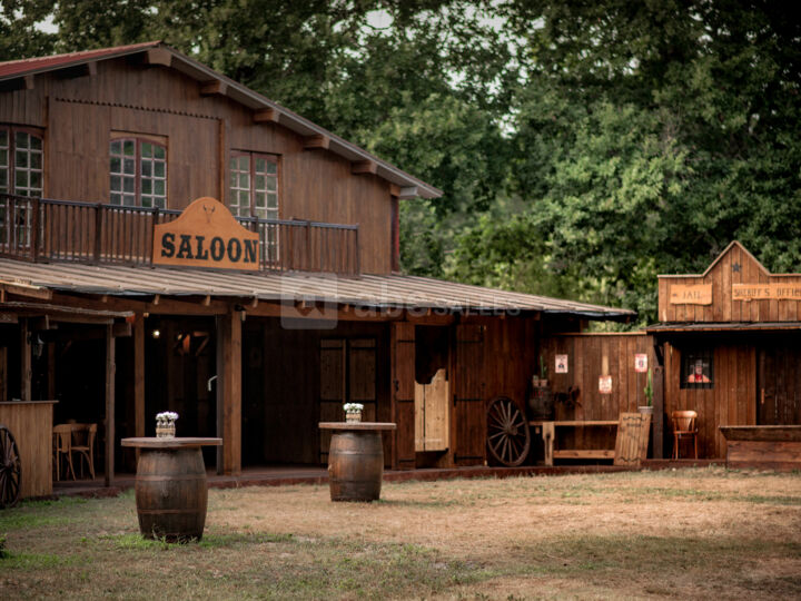 Espace de réception extérieur