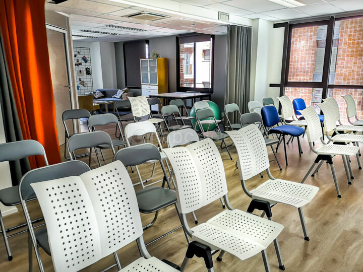 Salle  de Conférence à Compans Caffarelli !