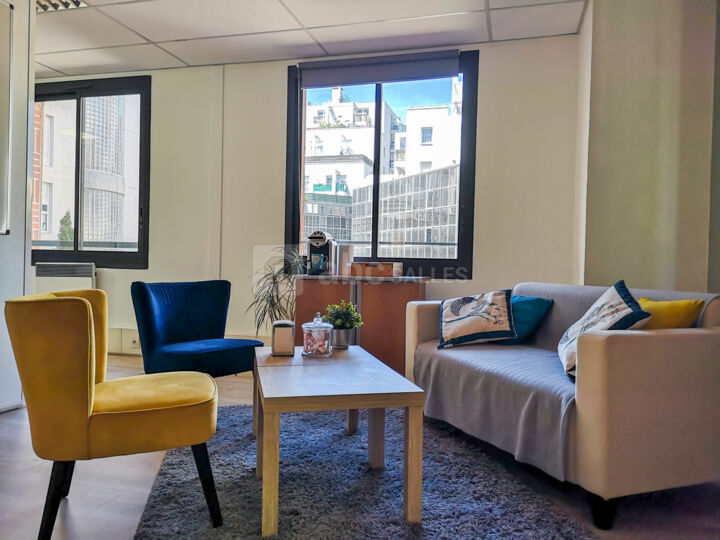 Espace RDV  à Compans Caffarelli !