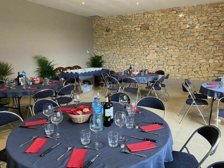 Salle de réception