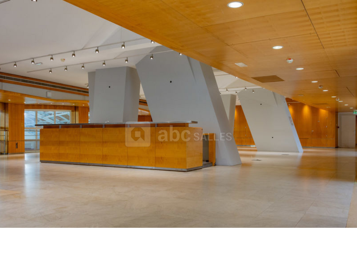 Salle de presse au Stade Charléty - Paris 13ème
