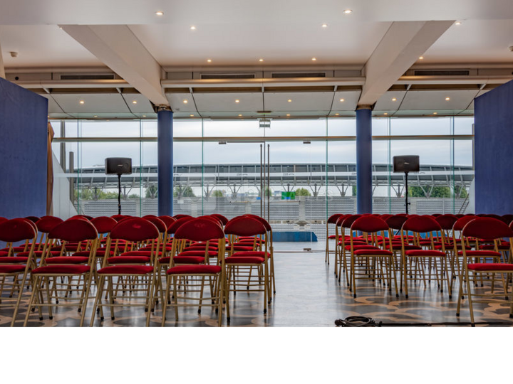 Salle d'honneur au Stade Charléty - Paris 13ème