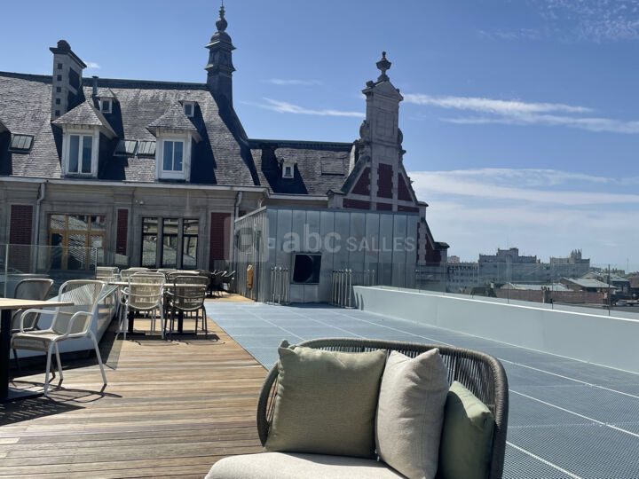 Espace rooftop