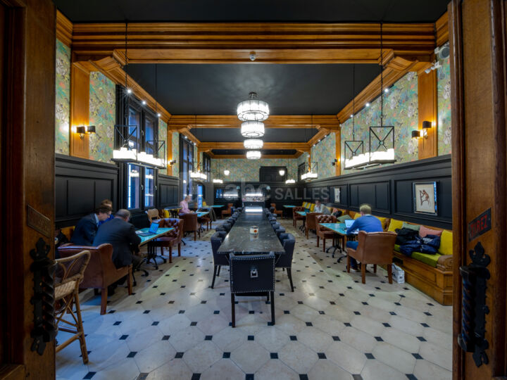 Salle des abonnés