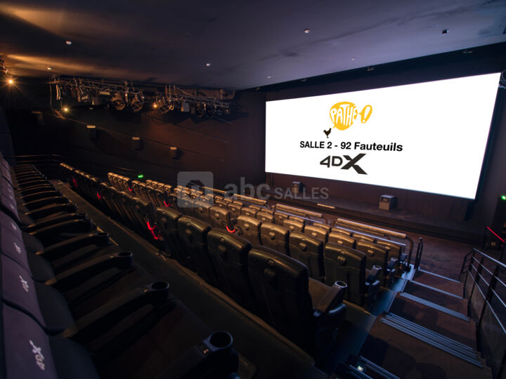 Pathé Carré de Soie - ABC Salles