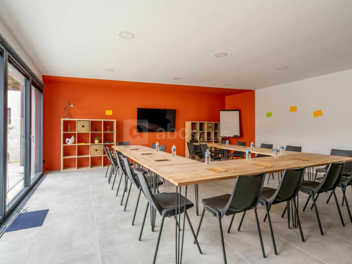 Salle du rez-de-chaussée