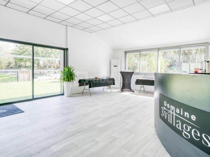 Salle de réception + Salle cocktail