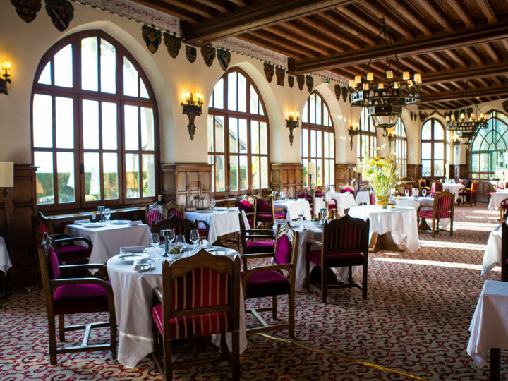 Restaurant la Barbacane
