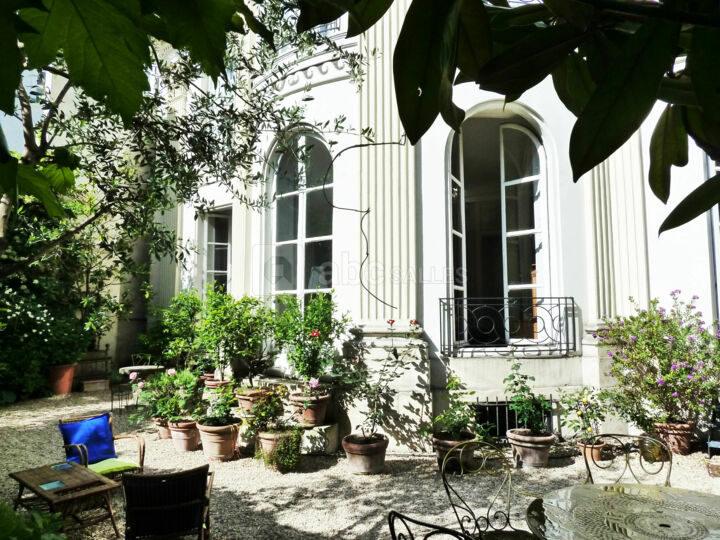 Le jardin privatif