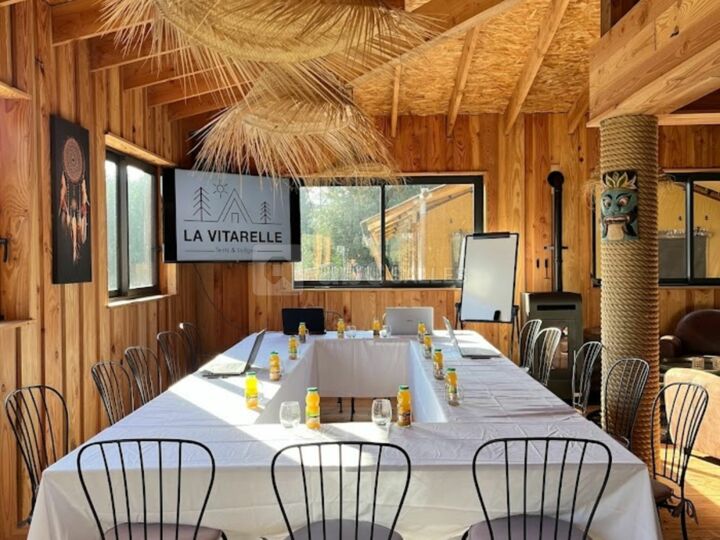 Salle de séminaire "salon cocooning"