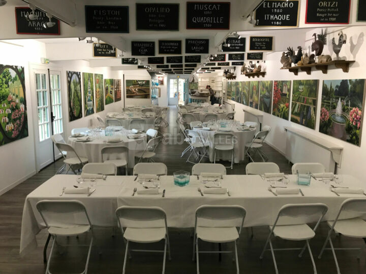 Salle des Jardins