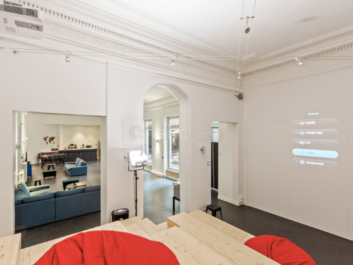 Salle de projection