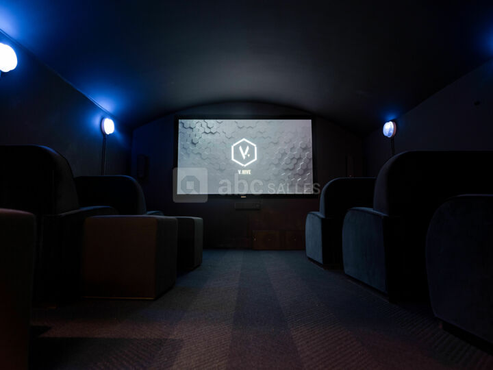 Salle de projection