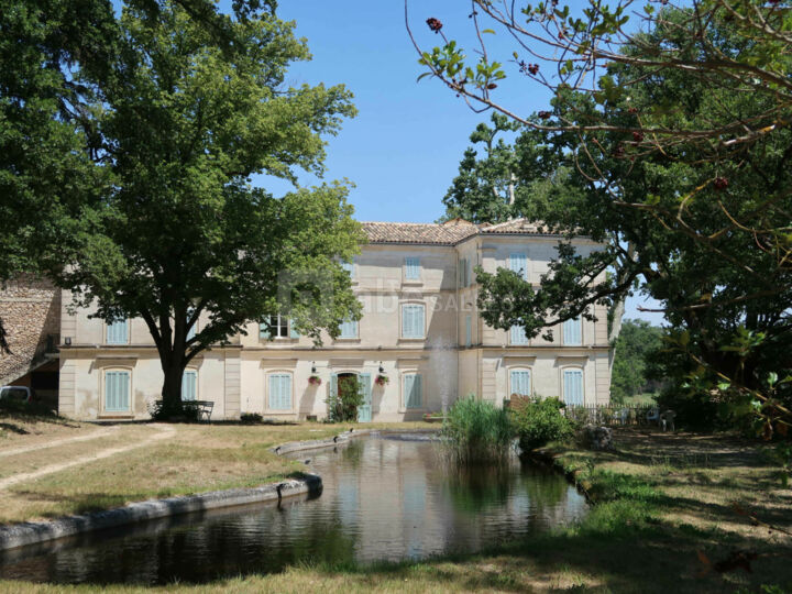 Château de l'Orangerie Touloubre