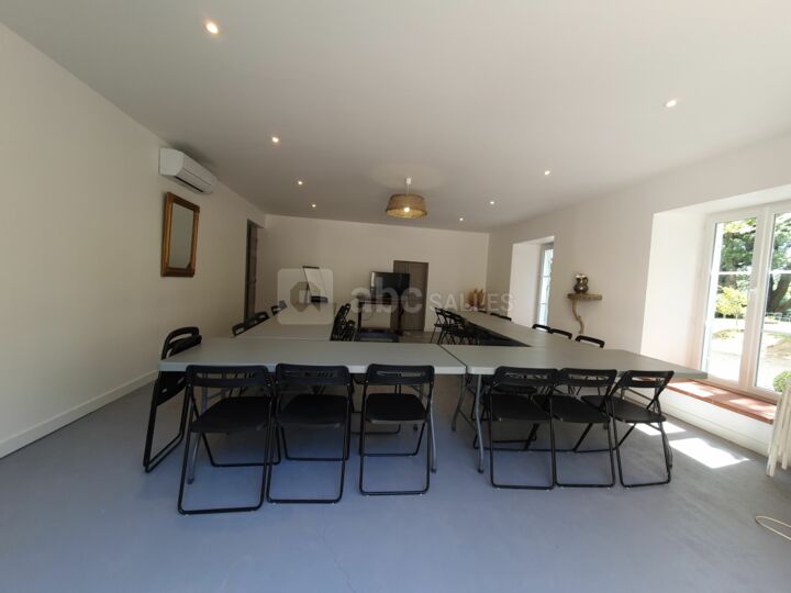 Salle de réception