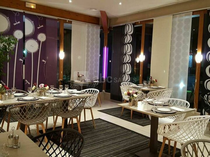 Salle de restaurant