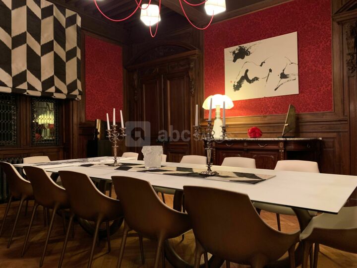 Salle des boiseries