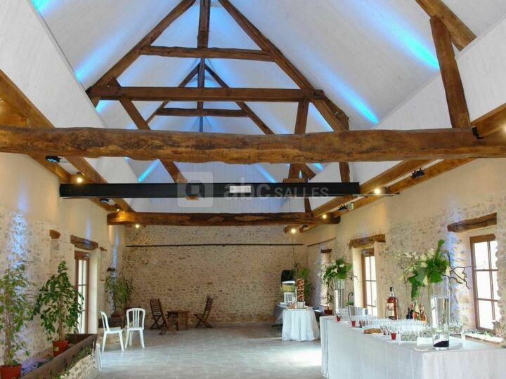 Salle de Réception de la Ferme de Marolles