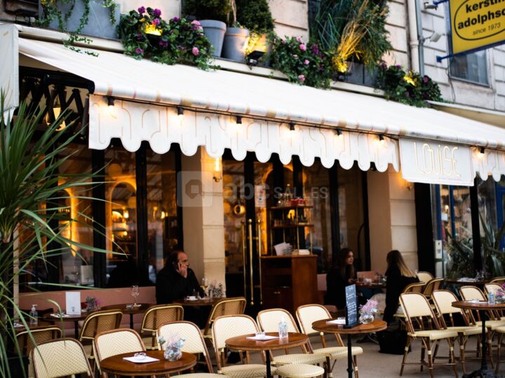La terrasse