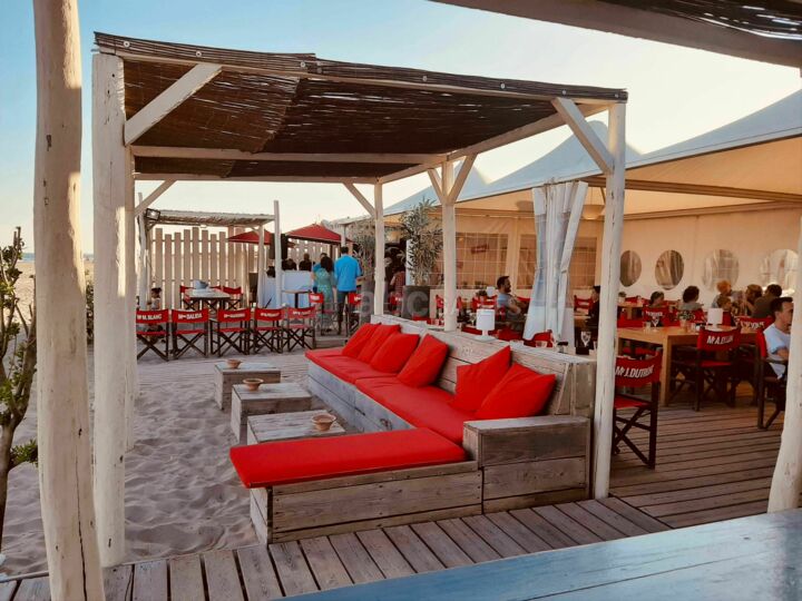 Espace plage