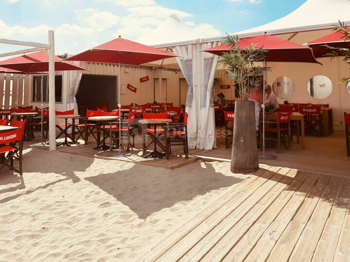 Espace plage