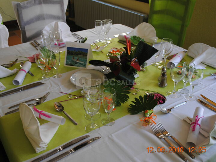 Salle sur Terrasse + Salle sur Piscine