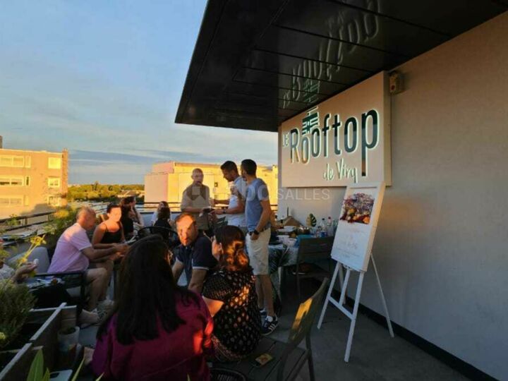 Le Rooftop de Viry