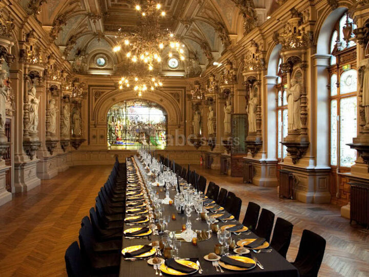 Salle des Abbés