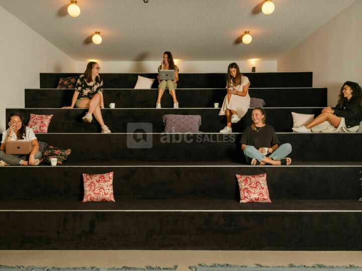 Espace gradin