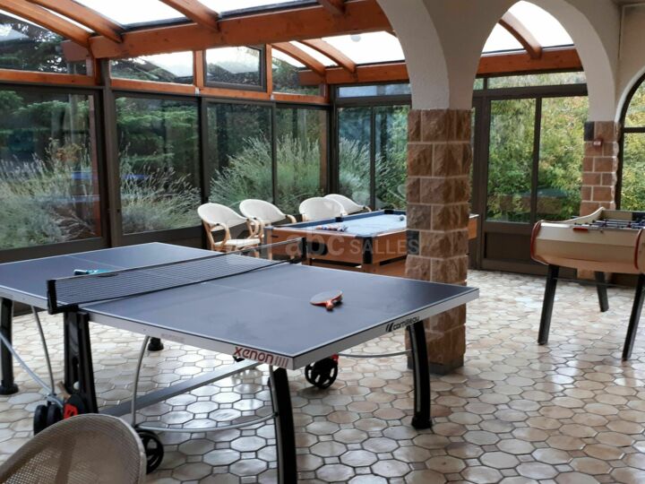 Salle de jeux