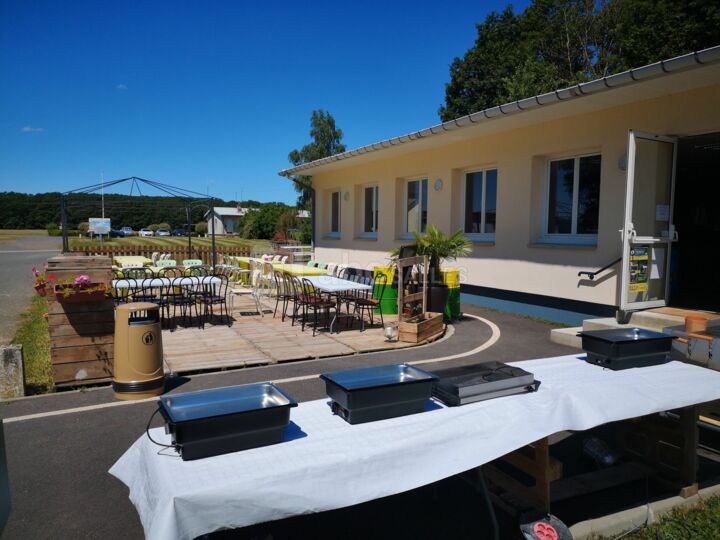 Salle Privative Entre Ciel et Terre