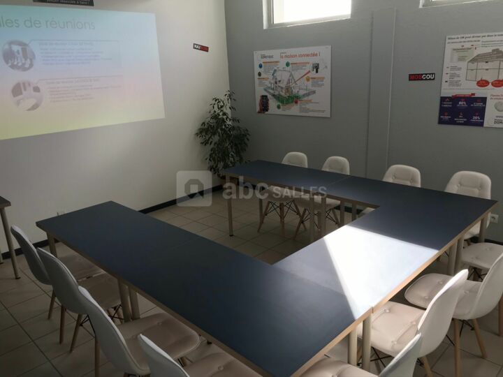 Salle de réunion Casa de papel