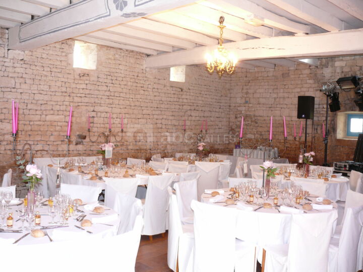 Salon de danse ou salon bleu