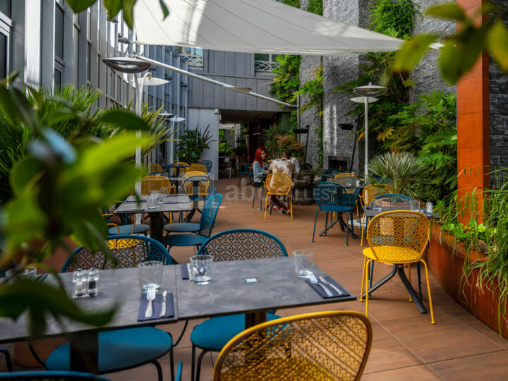 TERRASSE DU RESTAURAN MARTIN
