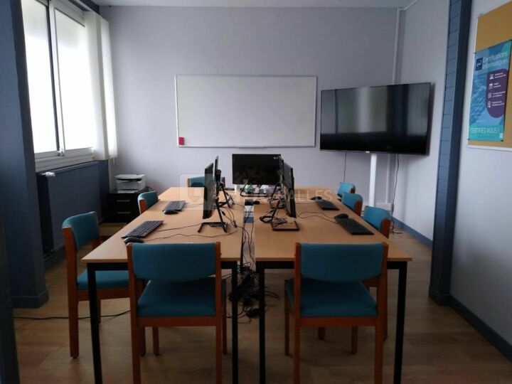 Salle Bleue