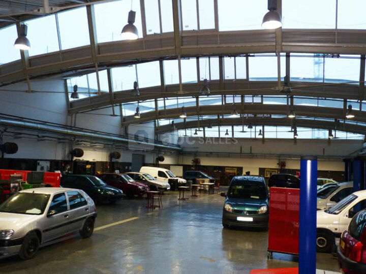 Ateliers automobile