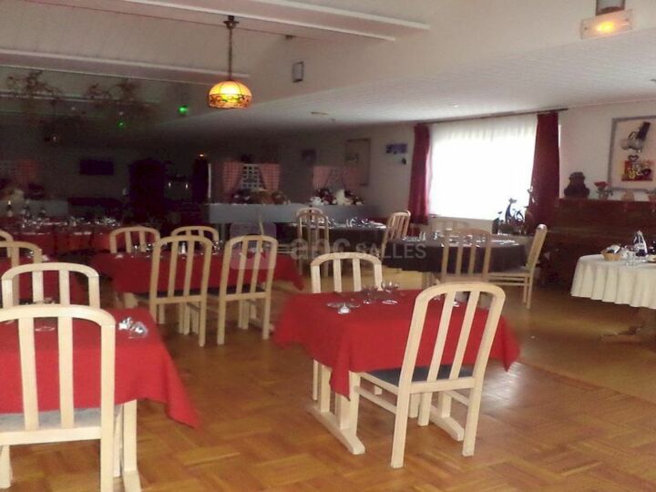 Salle de restaurant