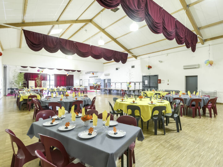 Salle de Saint-Paul-du-Bois