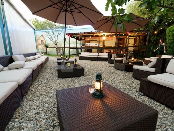 Accueil en Terrasse