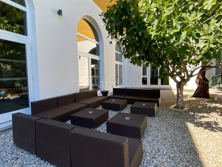 Accueil en Terrasse