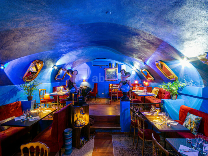 Salle bleue