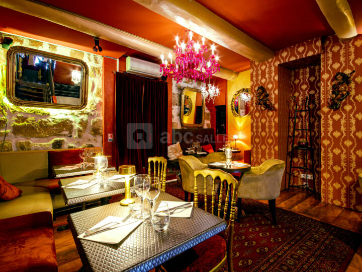 Salle rouge